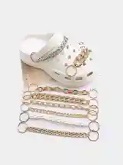 Джибитсы-цепь для сабо, 1 шт
