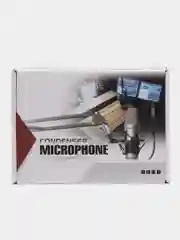 Микрофон A6 студийный, с держателем и настольной треногой