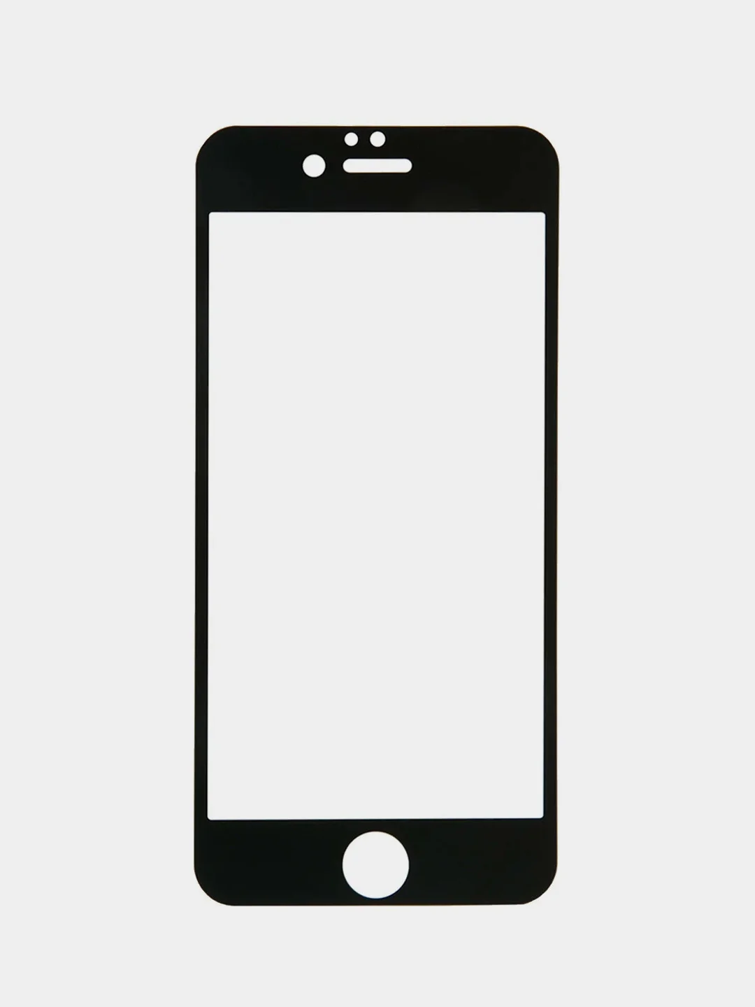 Белый стекло iPhone 6 / 6S / 6 Plus / 6S Plus / SE / 7 / 8 / 7 Plus / 8 Plus Mossily 6D