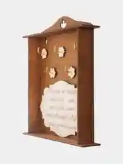 Карамельный ключница настенная