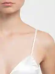 Топ женский, кроп топ, с чашками