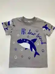 Футболка и шорты, комплект детский для мальчика (4 - 8 лет)