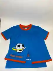 Футболка и шорты, комплект детский для мальчика (4 - 8 лет)