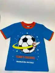 Футболка и шорты, комплект детский для мальчика (4 - 8 лет)