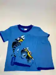 Футболка и шорты, комплект детский для мальчика (4 - 8 лет)