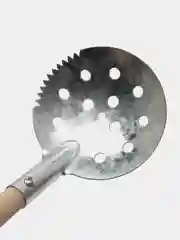 Белый черпак рыболовный, для зимней рыбалки