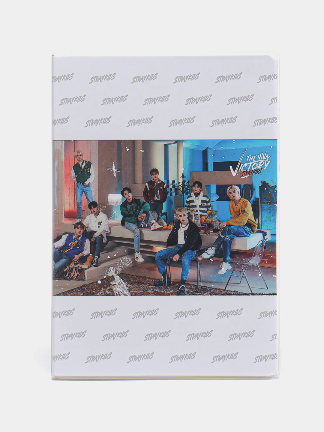 Тетрадь к-поп Stray Kids 64 листа в Обложке