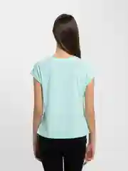 Лайм футболка женская, с укороченным рукавом