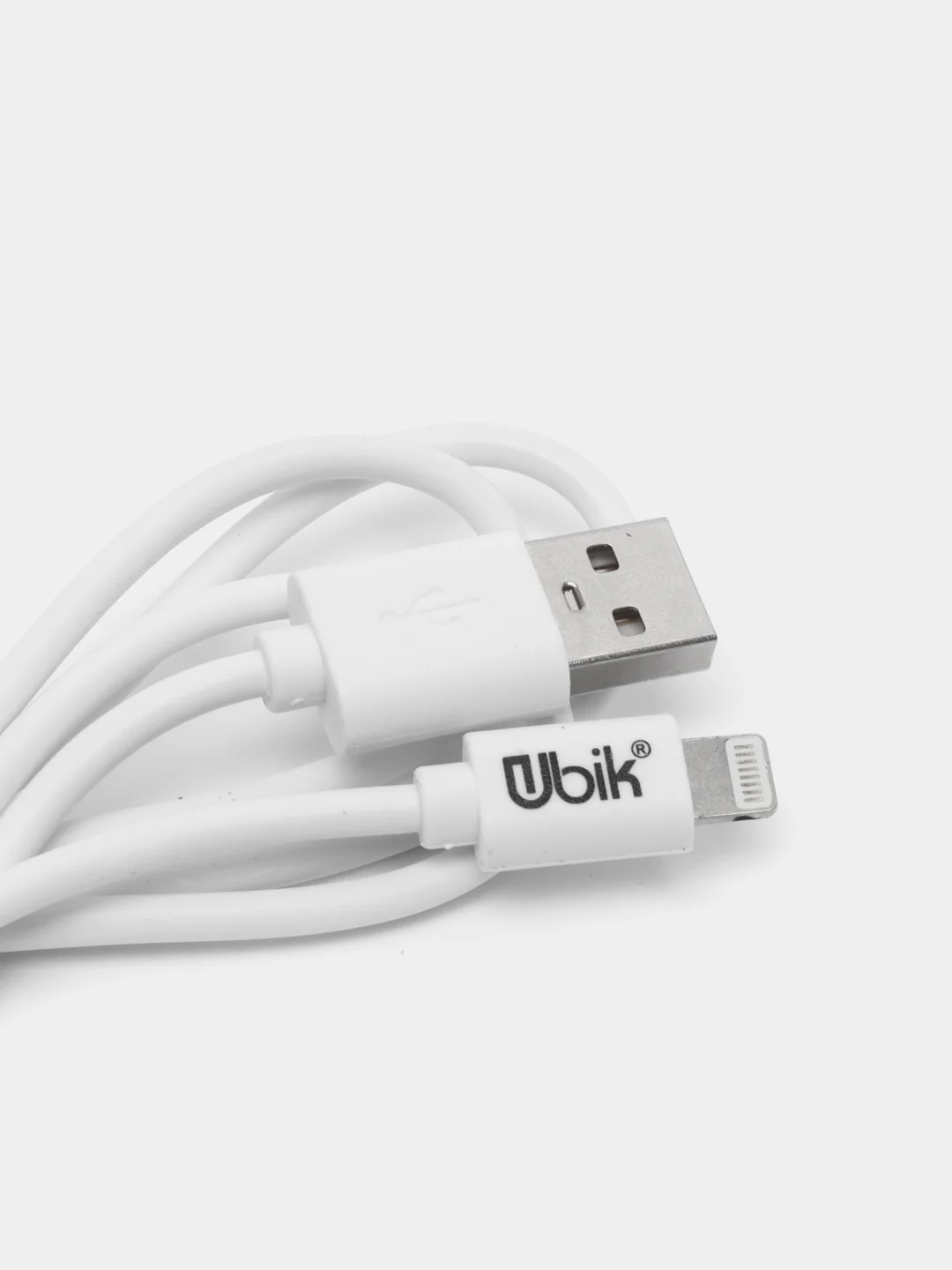 Кабель Lightning UBIK, 1 м