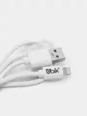 Кабель Lightning UBIK, 1 м