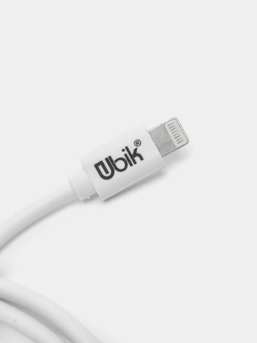 Кабель Lightning UBIK, 1 м