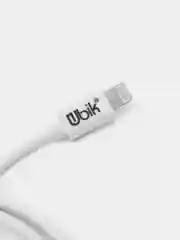 Кабель Lightning UBIK, 1 м