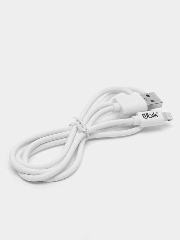 Кабель Lightning UBIK, 1 м