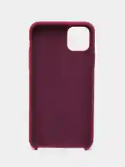 Марсала чехол для iPhone 11 Pro Max (Silicone Case)