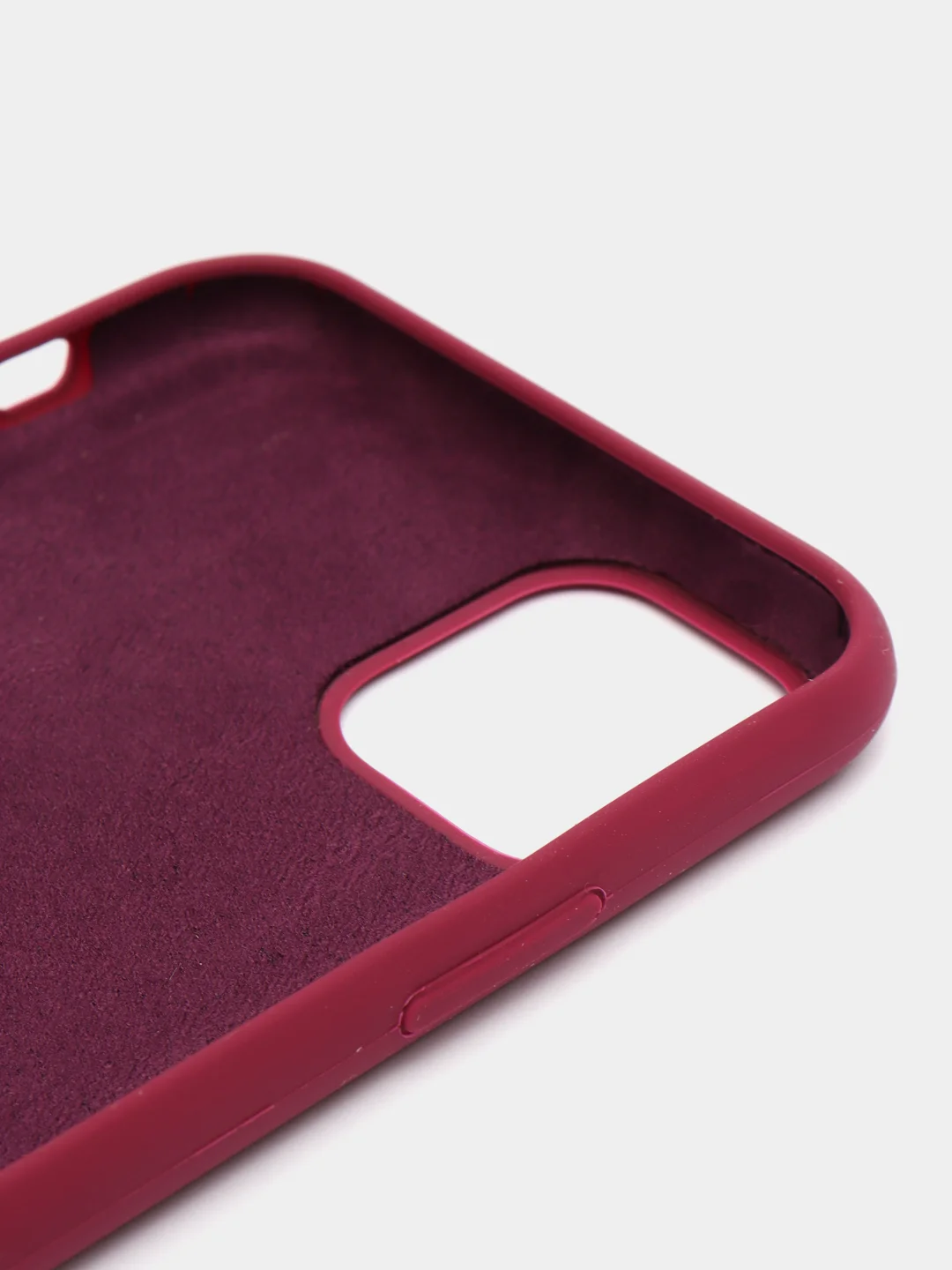 Марсала чехол для iPhone 11 Pro Max (Silicone Case)