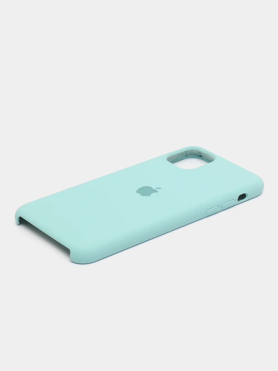Мятный чехол для iPhone 11 Pro Max (Silicone Case)