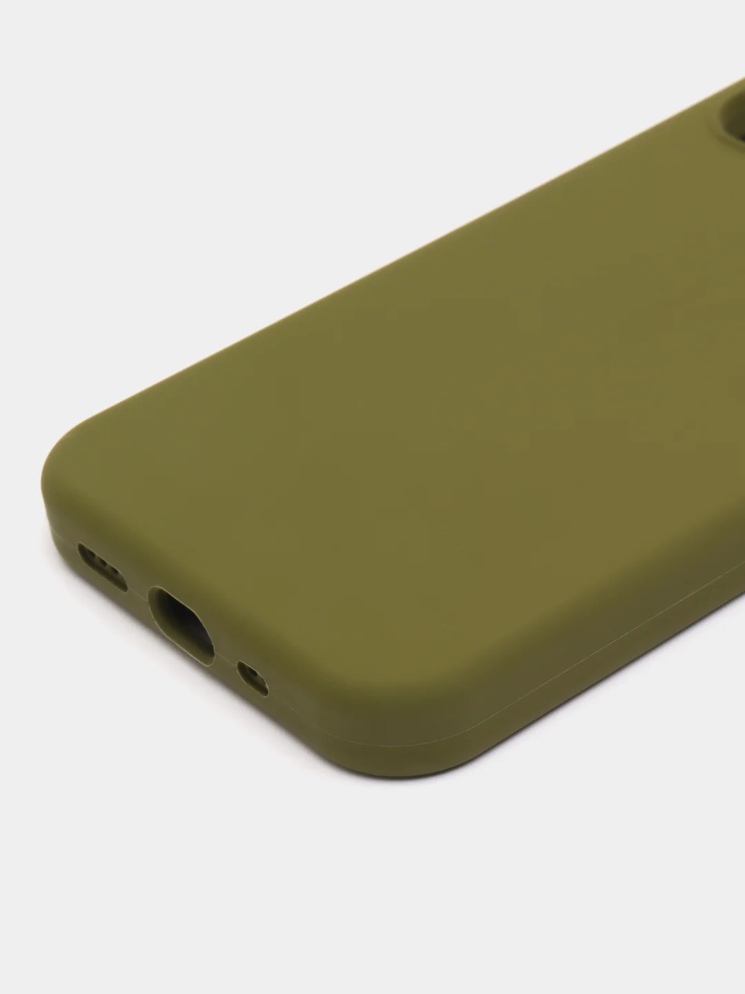 Зеленый чехлы для iPhone 12 mini (Silicone Case)