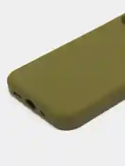 Зеленый чехлы для iPhone 12 mini (Silicone Case)