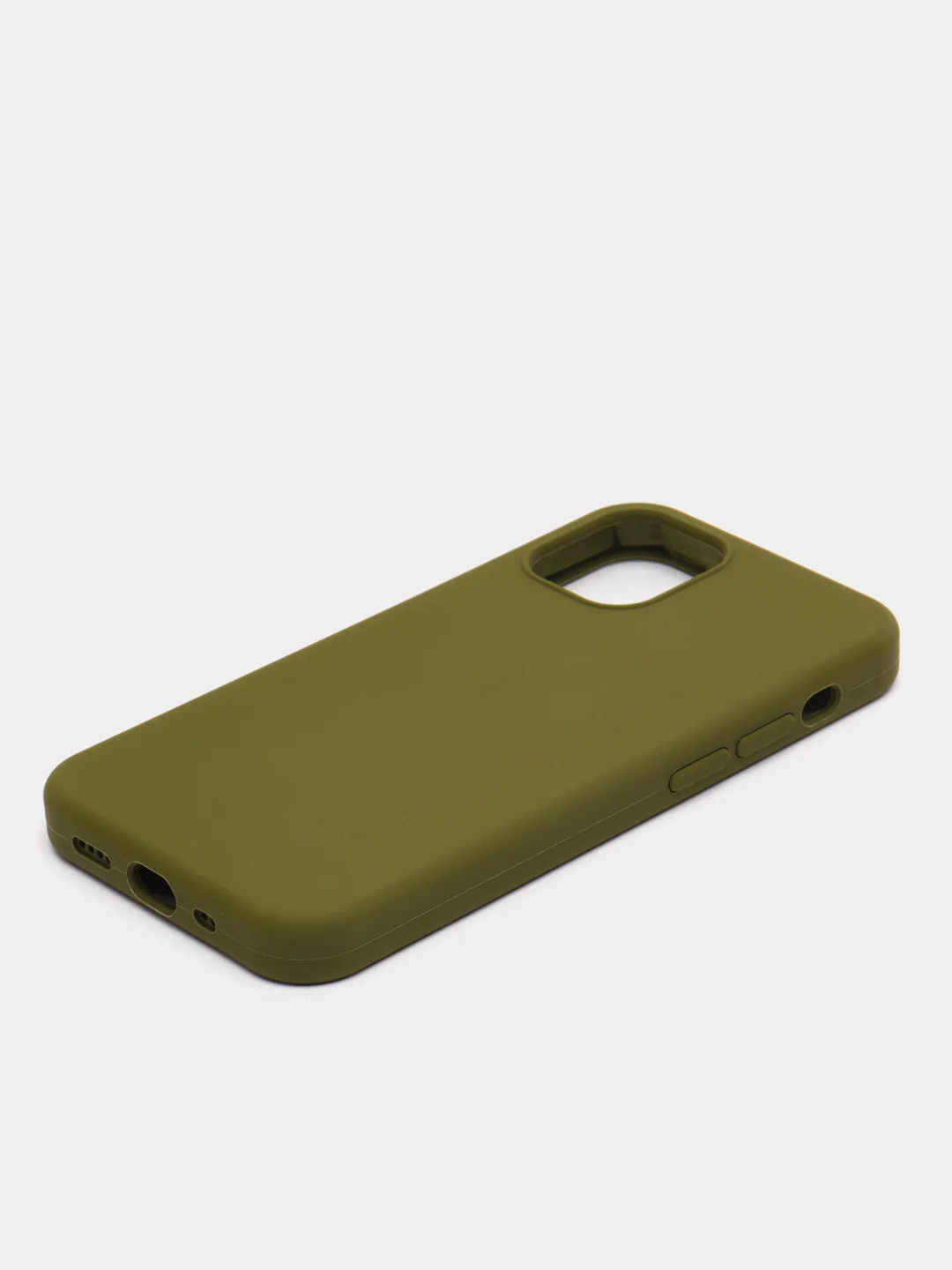 Зеленый чехлы для iPhone 12 mini (Silicone Case)