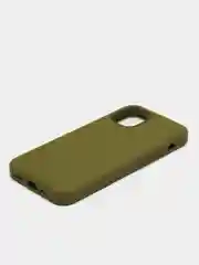 Зеленый чехлы для iPhone 12 mini (Silicone Case)