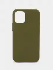 Зеленый чехлы для iPhone 12 mini (Silicone Case)