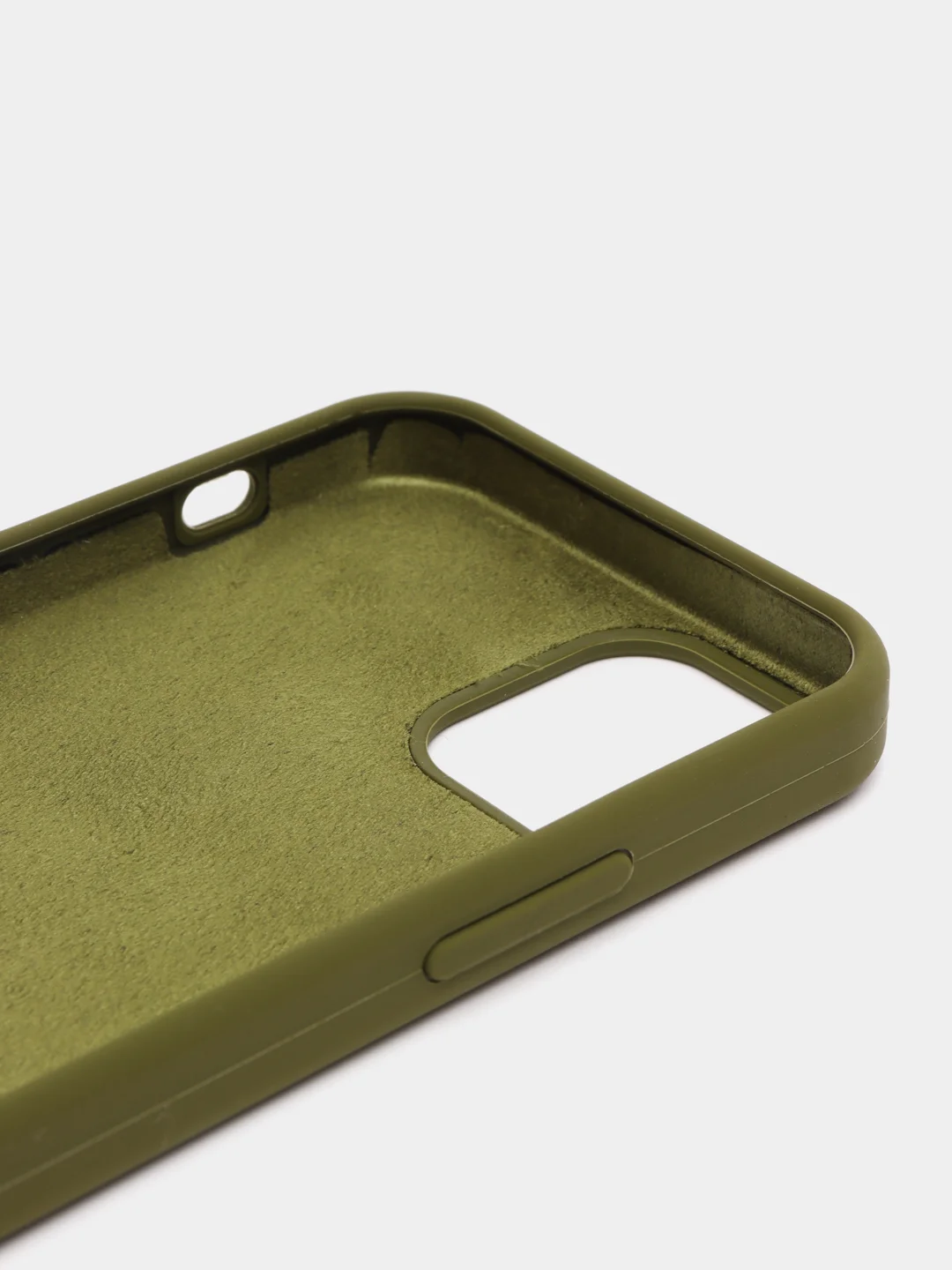 Зеленый чехлы для iPhone 12 mini (Silicone Case)