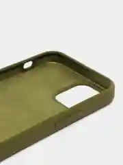 Зеленый чехлы для iPhone 12 mini (Silicone Case)