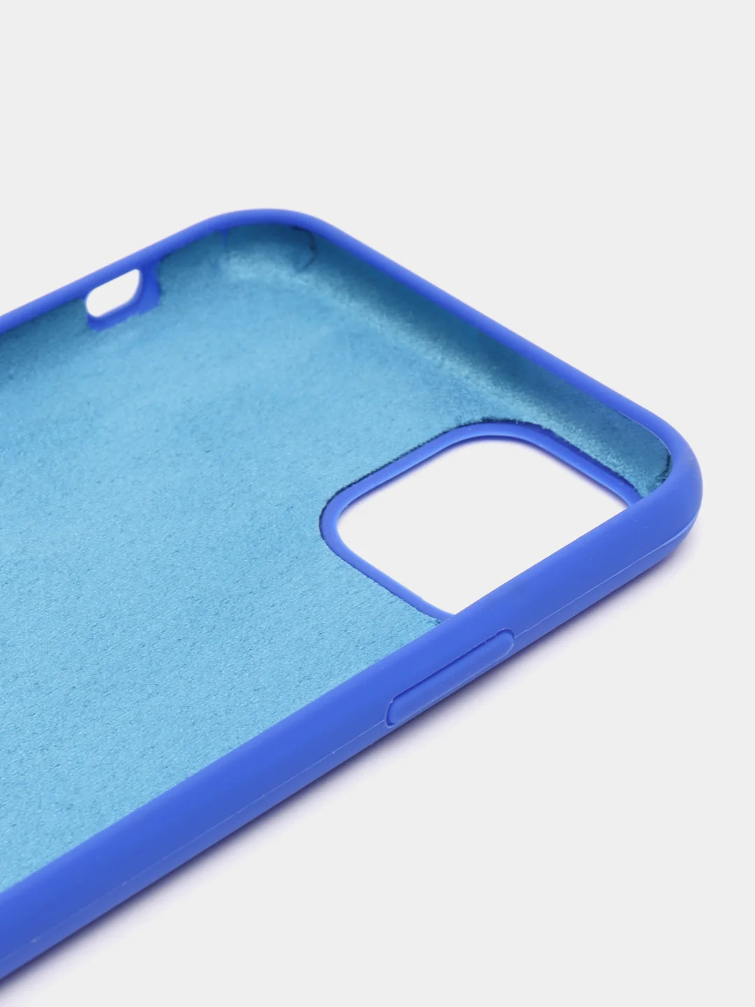 Синий чехол для iPhone 11 Pro Max (Silicone Case)