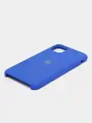 Синий чехол для iPhone 11 Pro Max (Silicone Case)