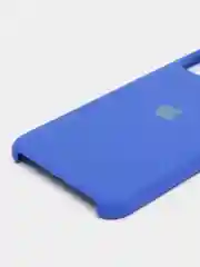 Синий чехол для iPhone 11 Pro Max (Silicone Case)