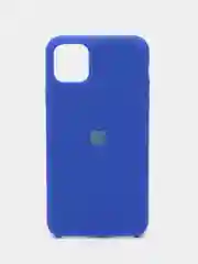 Синий чехол для iPhone 11 Pro Max (Silicone Case)