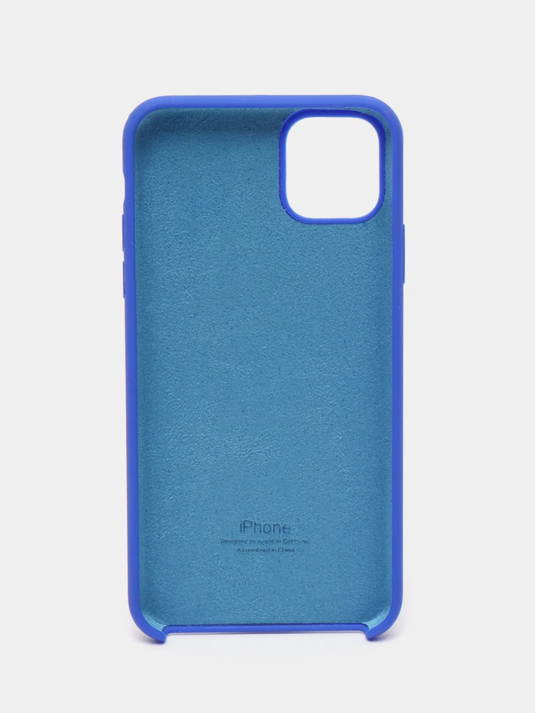 Синий чехол для iPhone 11 Pro Max (Silicone Case)