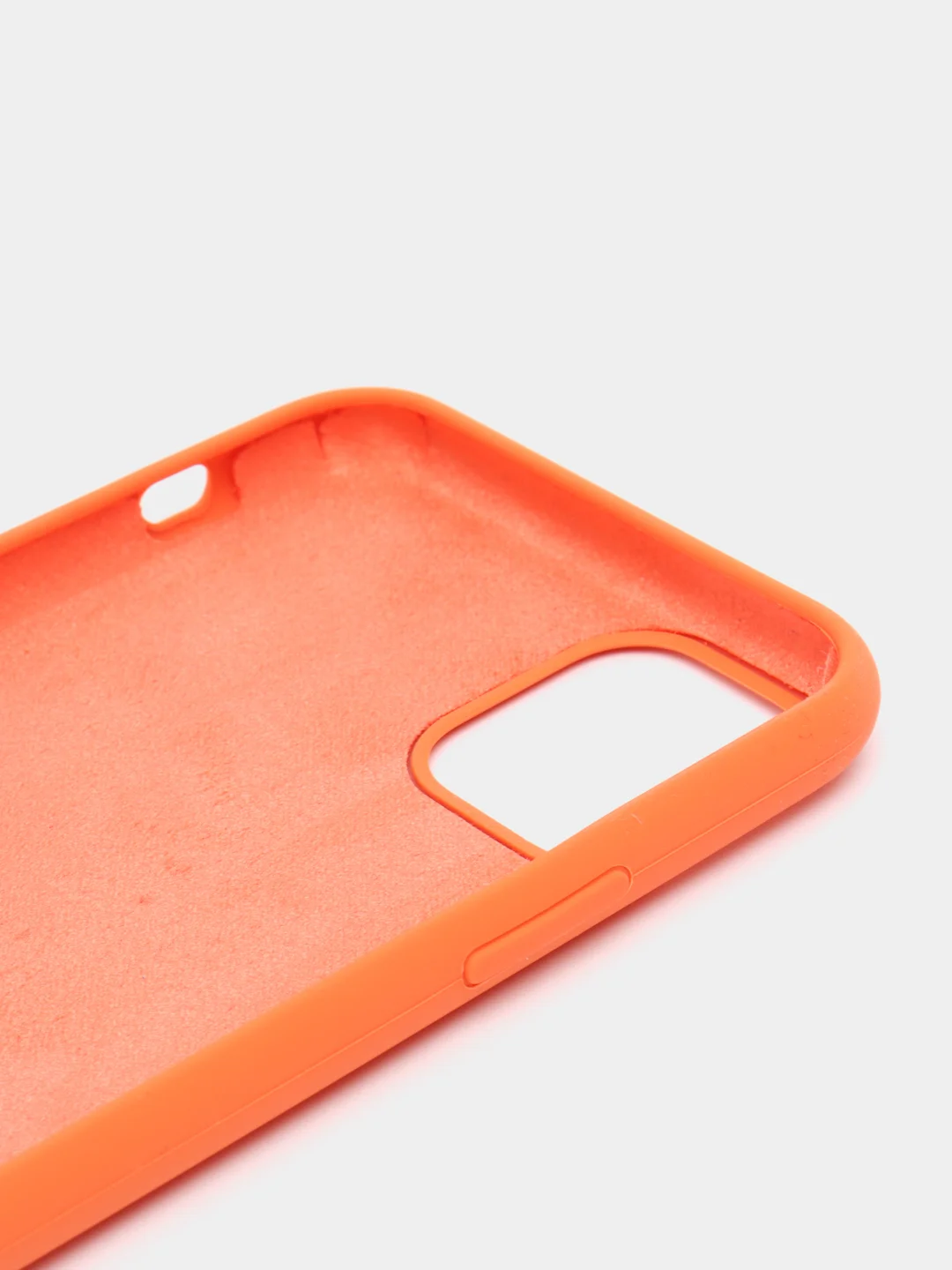 Оранжевый чехол для iPhone 11 Pro Max (Silicone Case)