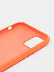 Оранжевый чехол для iPhone 11 Pro Max (Silicone Case)