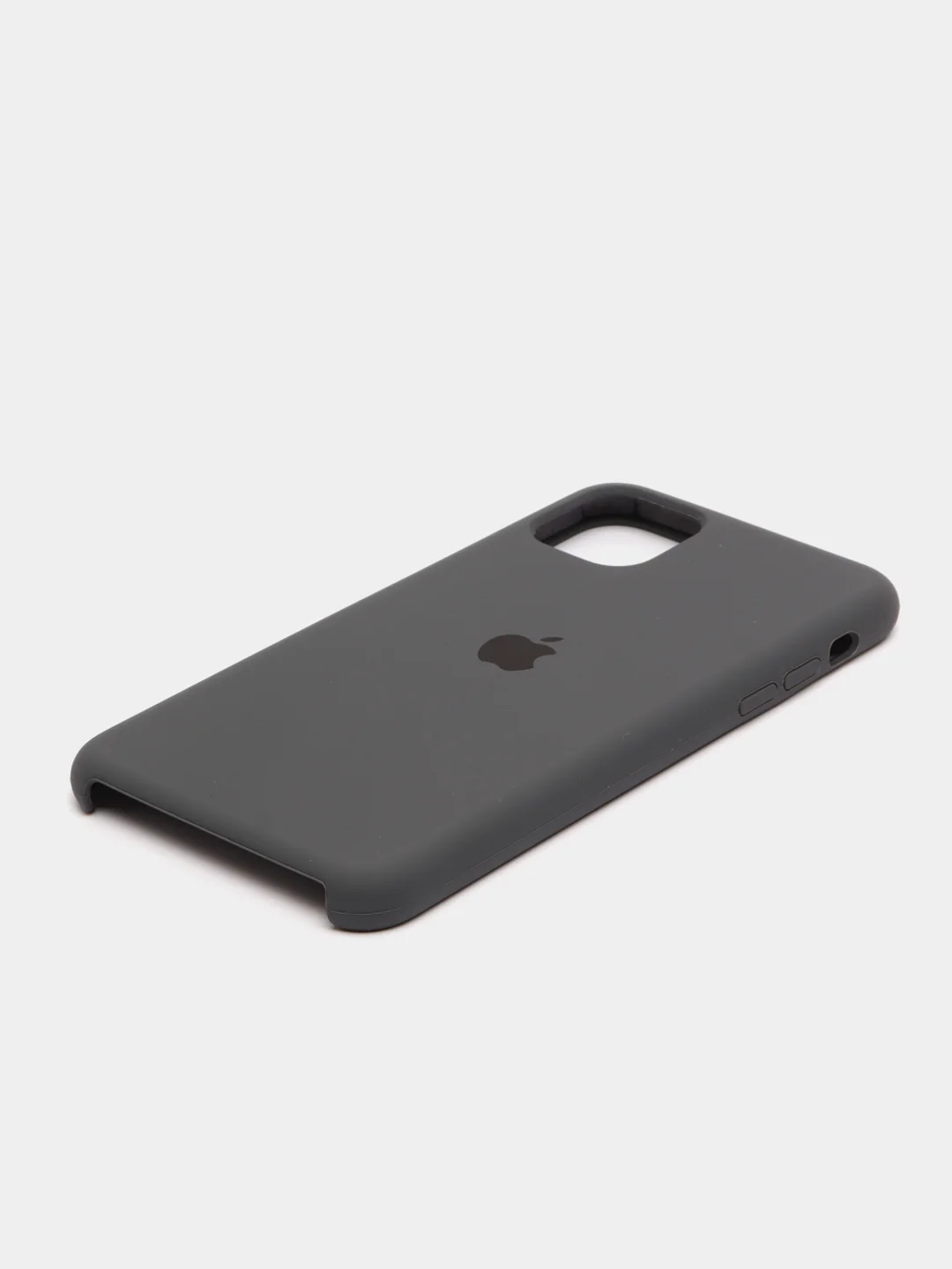 Хром чехол для iPhone 11 Pro Max (Silicone Case)