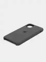 Хром чехол для iPhone 11 Pro Max (Silicone Case)