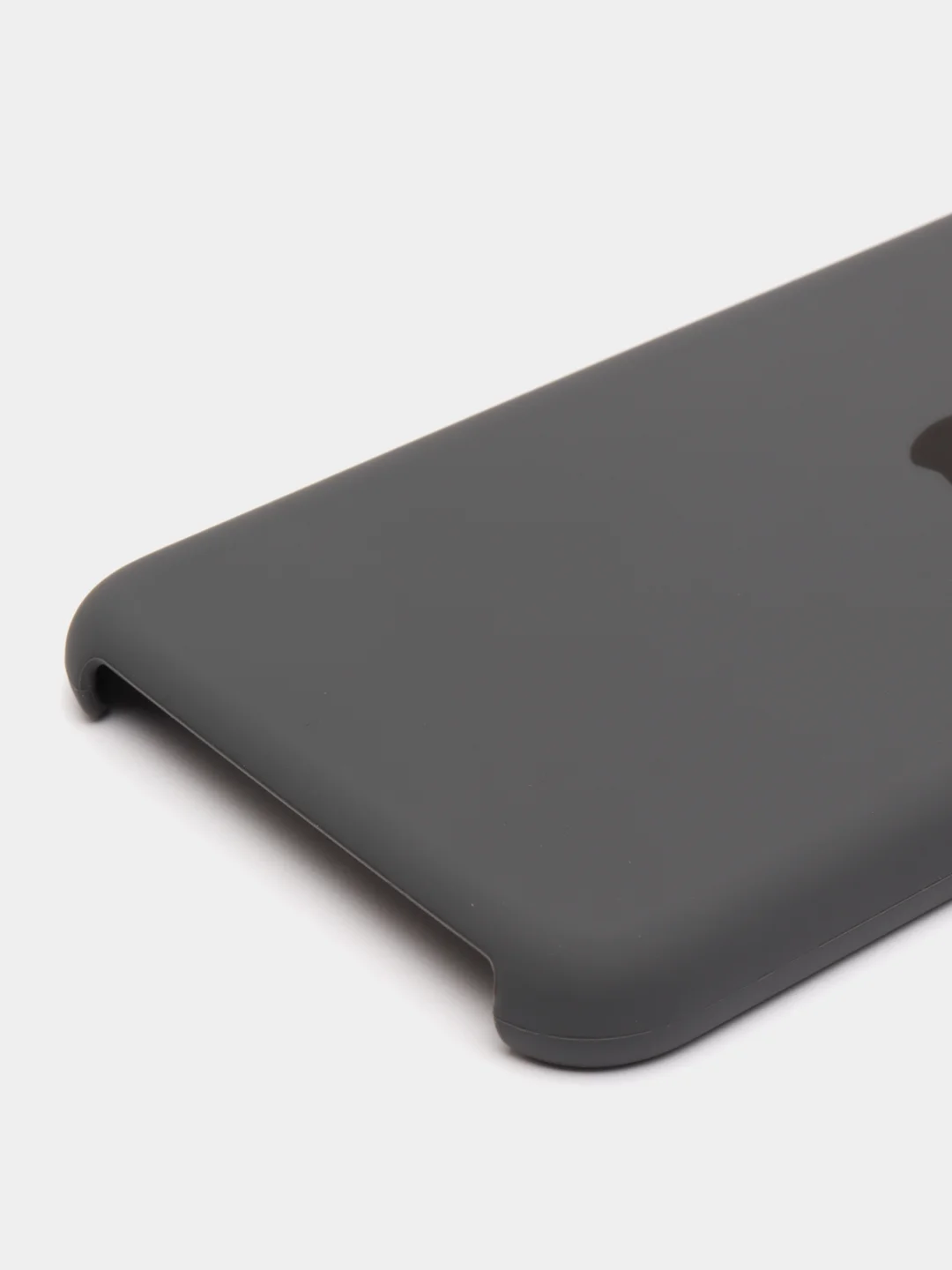 Хром чехол для iPhone 11 Pro Max (Silicone Case)