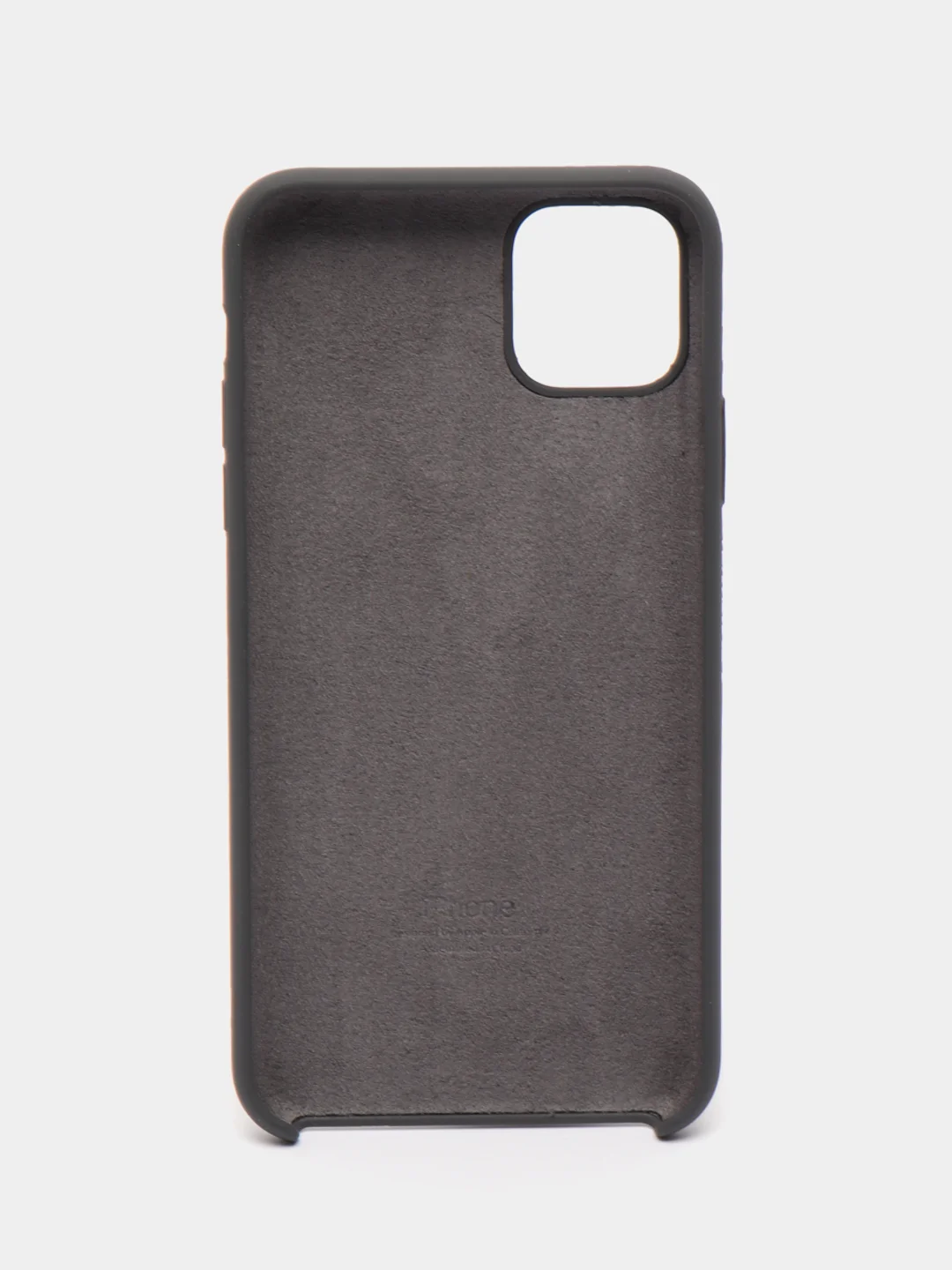 Хром чехол для iPhone 11 Pro Max (Silicone Case)