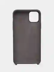 Хром чехол для iPhone 11 Pro Max (Silicone Case)