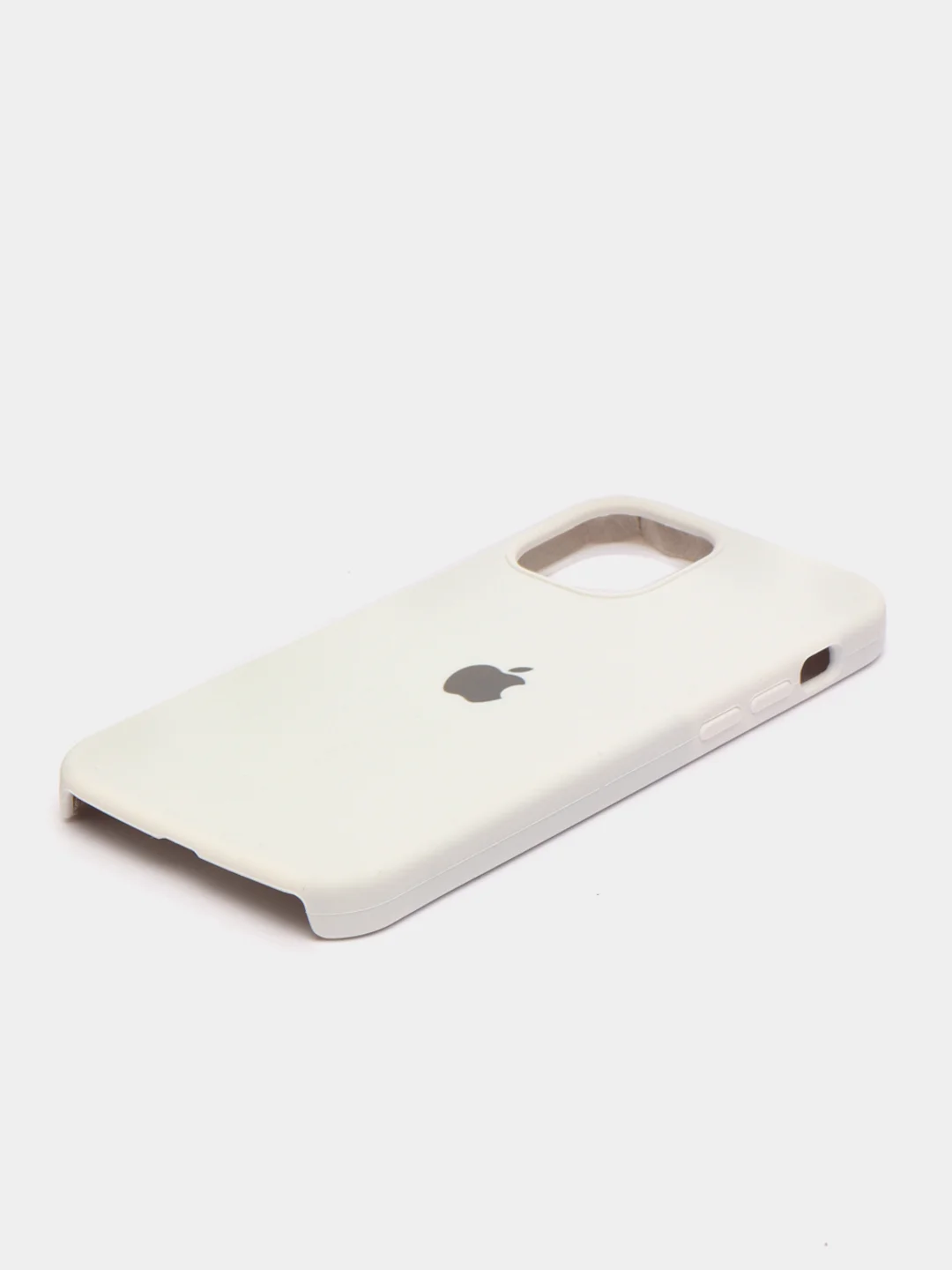 Белый чехол для iPhone 12/12Pro, силиконовый