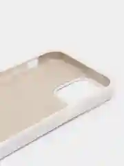 Белый чехол для iPhone 12/12Pro, силиконовый