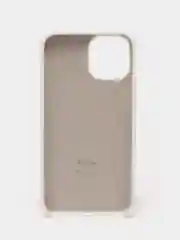 Белый чехол для iPhone 12/12Pro, силиконовый