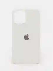Белый чехол для iPhone 12/12Pro, силиконовый