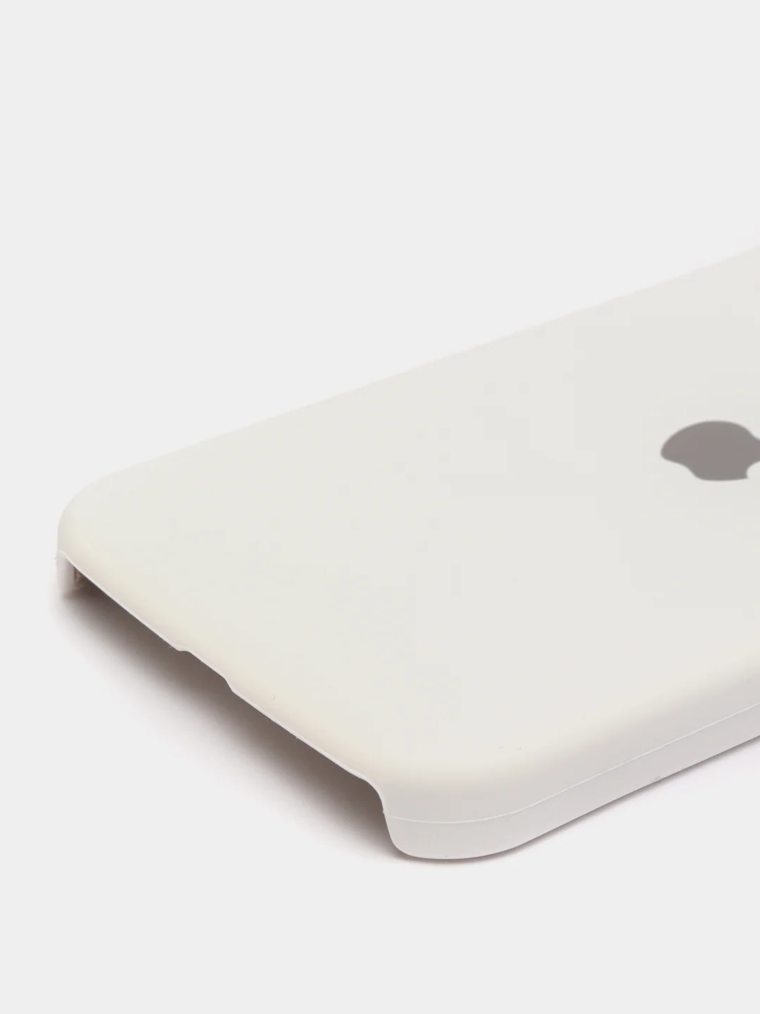 Белый чехол для iPhone 12/12Pro, силиконовый