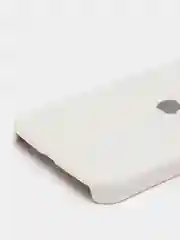 Белый чехол для iPhone 12/12Pro, силиконовый