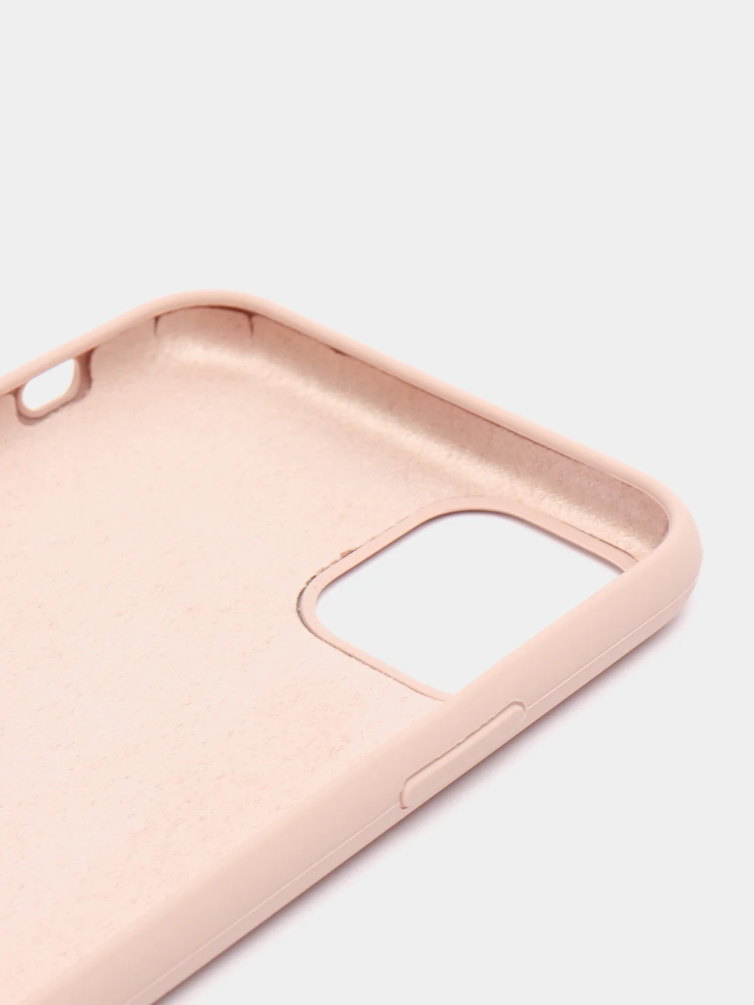 Пудровый чехол для iPhone 11 Pro Max (Silicone Case)