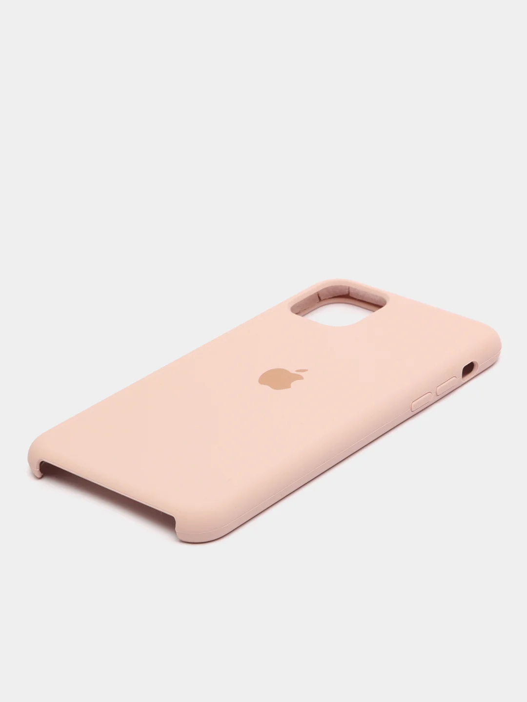 Пудровый чехол для iPhone 11 Pro Max (Silicone Case)