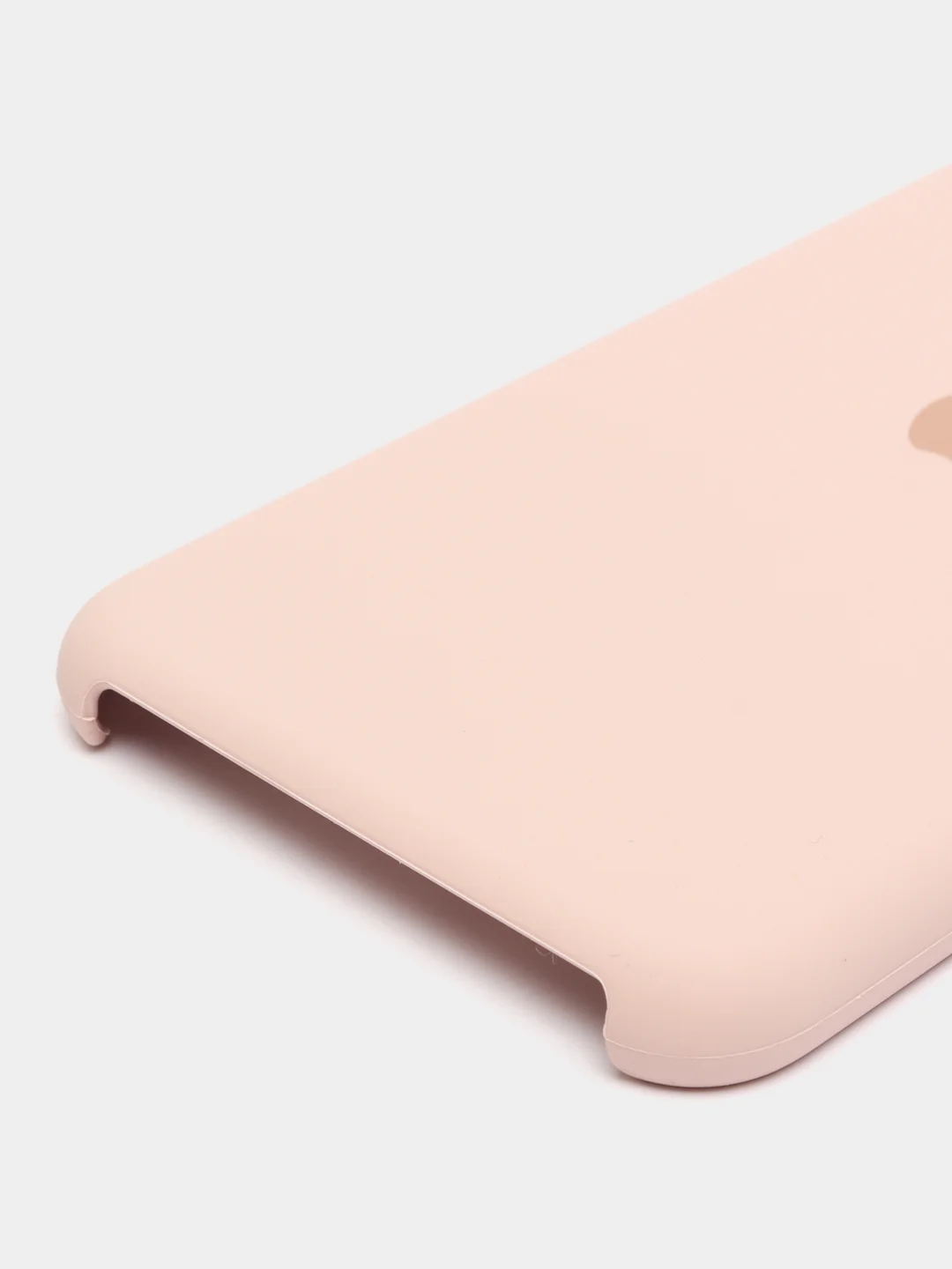 Пудровый чехол для iPhone 11 Pro Max (Silicone Case)