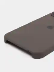 Угольный чехол для iPhone 12 Pro Max (Silicone Case)