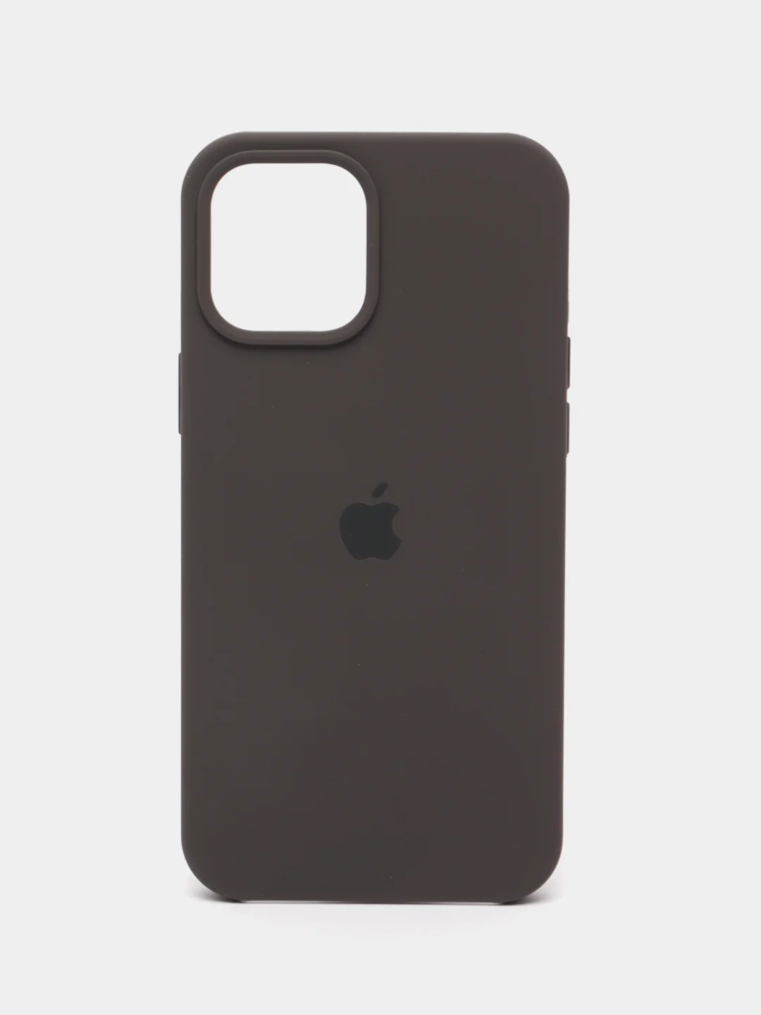 Угольный чехол для iPhone 12 Pro Max (Silicone Case)